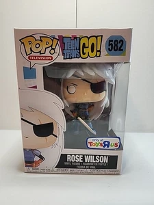 Funko POP! Fernseher DC Teen Titans Go! Rose Wilson #582 Toys R Us Exclusive - Bild 1 von 6