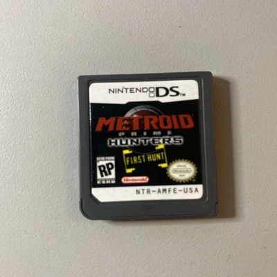 Metroid Prime: Hunters - First Hunt (Nintendo DS, 2004) Authentic - Image 1 of 3