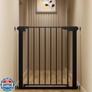 Colbabe 29-32" Metall Baby Tor für Treppen/Türen, 30" hoch druckmontiert - Bild 1 von 5