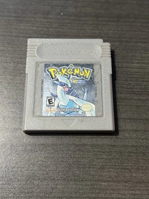 Pokémon Silver Version Nintendo Game Boy Color, 2000, Cartridge - Image 1 of 2