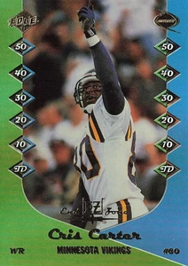 1999 Collector's Edge Odyssey #EZ9 Cris Carter End Zone - Bild 1 von 2