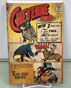 Libro de historietas Cheyenne niño vaquero indio vintage anuncio de 10 centavos Disneyland 1960 - Imagen 1 de 10