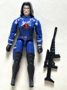 GI Joe Cobra Baroness v2 1997 Cobra Command Team Hasbro - Picture 1 of 8