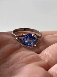 Sterling Silber Ring Band Größe 8 - Bild 1 von 3