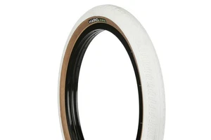 Haro 20" x 2.0" HPF Skinwall Reifen weiß/hellbraun - Bild 1 von 1