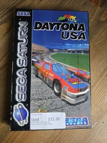 Daytona USA Sega Saturn PAL Good Condition