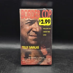 BRAND NEW Border Cop (VHS, 1992) Terry Savalas RARE Sealed OOP - Picture 1 of 4