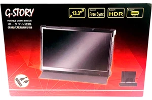 G-STORY 13.3" Portable Gaming Monitor / Model GS133QR - Picture 1 of 6