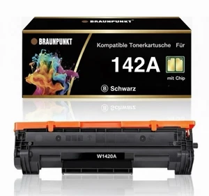 XXL 142A/W1420A Toner mit Chip kompatibel HP LaserJet MFP 135/137/141 BRAUNPUNKT - Bild 1 von 8