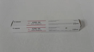 Tóner Canon GPR-36, magenta 3784B003 para Canon imageRUNNER ADVANCE serie C2020 Foto 1 de 4