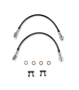 REKUDO RK402-1 JL8 Front Brake Hoses - Imagen 1 de 9