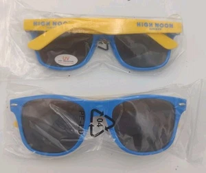 2 Pair - High Noon Sun Sips Advertisment Sunglasses For High Noon Hard Seltzer - Picture 1 of 4