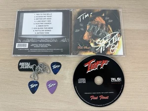 TUFF - Fist First (1994) - CD - R.L.S. Records CD001 w/ Autograph & Guitar Picks - Picture 1 of 13