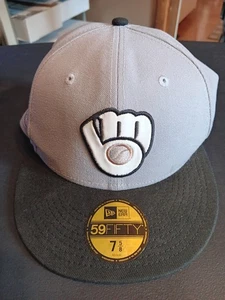 Milwaukee Brewers New Era Cooperstown Collection "1982 World Searis" Gr. 7 5/8 - Bild 1 von 12