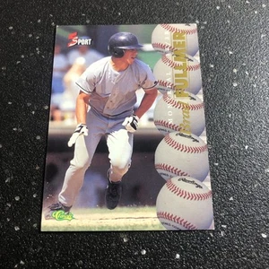 Brad Fullmer RC 1995 Classic Marketing Inc. 5 Sport Baseball #114 MLB Montreal - Picture 1 of 2