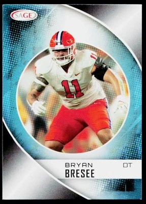 2023 SAGE HIT Bryan Bresee #134 Clemson Tigers - Image 1 of 2