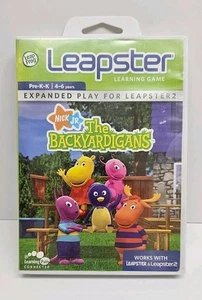 Leap Frog Leapster 2 Nick Jr. The Backyardigans Game New - Picture 1 of 2