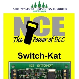 NCE 116 Switch-KAT Kato LGB Turnout Accessory DCC Decoder | $5 Offer - Picture 1 of 4