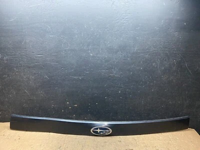 Subaru Forester 2009-2013 puerta levadiza maletero moldura acabado N2088 DG Foto 1 de 4