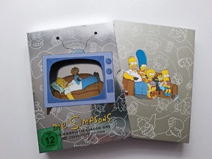 Die Simpsons - kompl. 1. Staffel - Collectors Edition im Pappschuber - sehr gut - Bild 1 von 2