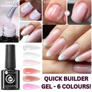 Nail Extension Builder Gel Hard Gel Nail Builder Poly Gel UV LED Nail Art Polish - Picture 1 of 29