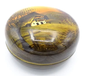 Vintage German SMF Schramberg Majolica 1759/1 Lidded Dish - Picture 1 of 4