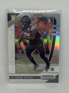 Ke'shawn Vaughn - 2020 Prizm Draft Picks Silver REFRACTOR Rookie Card Bucs - Bild 1 von 1