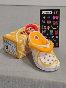 Juguete McDonald’s Happy Meal Croc 8 garabatos en caja abierta - Imagen 1 de 11
