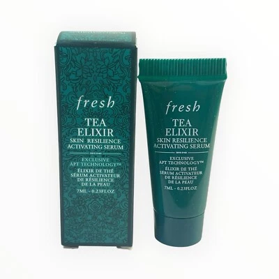 Fresh Tea Elixir Skin Resilience Activating Serum 0.23 oz travel size NEW IN BOX - Image 1 of 3