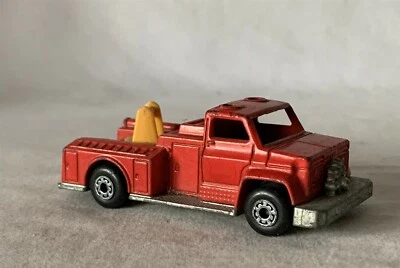 Vintage Matchbox Lesney Superfast #13 Snorkel Fire Engine 1977 Toy Car NO LADDER - Image 1 of 4