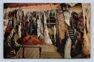 Postal de The Bridal Altar Onyx Cave Kentucky sin publicar - Imagen 1 de 2