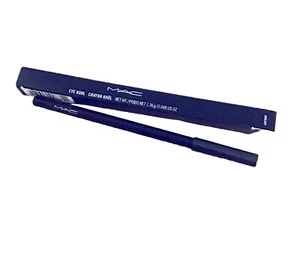 MAC Eye Kohl Eyeliner Pencil SMOLDER Intense Black Eye Pencil New In Box - Picture 1 of 3