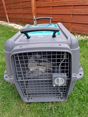 Auto Hundetransportbox Kunststoff - Bild 1 von 2