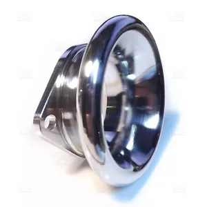 Velocity Stack Air horn FULL RADIUS trumpet WEBER 44 IDF DELLORTO 45 DHLA 30mm - Bild 1 von 5