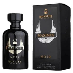 Maximus Noir Monster by Paris Corner EDP Eau De Parfum For Unisex - 100 ML - Foto 1 di 3