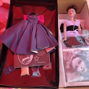 Set 2 Ashton Drake Covent Garden 15" Fashion Doll + Blue And Pink Outfit Set New - Picture 1 of 12