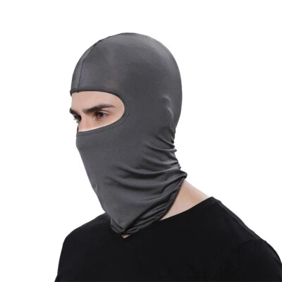 Lycra Hunting Balaclava Full Face Cover Shield Neck Tube Scarves Headwear Hats - Image 1 of 4