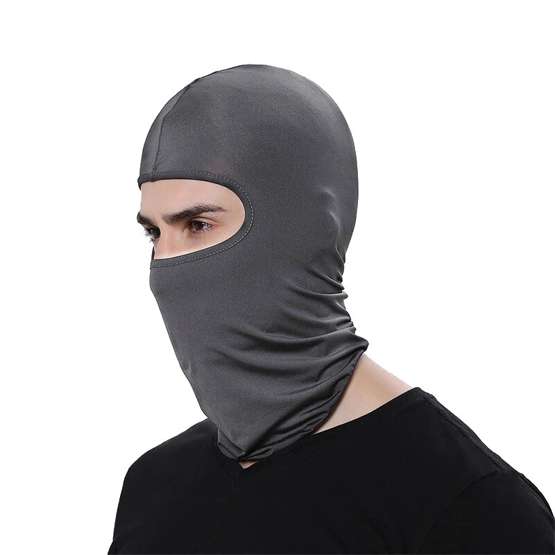 Lycra Hunting Balaclava Full Face Cover Shield Neck Tube Scarves Headwear Hats - Image 1 of 4