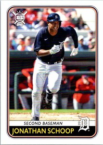 2020 Topps Big League #7 Jonathan Schoop 