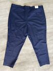 Mens Express Suit Dress Pants Wrinkle Resistant Slim Stretch NWT! Blue 40x30
