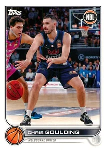 2022 2023 Melbourne United NBL Basketball Topps Card - Chris Goulding - Picture 1 of 3
