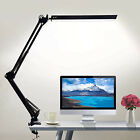 LED Desk Lamp with Clamp 3 color Architect&#39;s Lamp with Swivel Arm Office Tabl GH