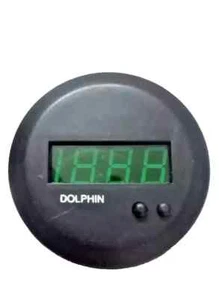 Fit For Suzuki Samurai Sierra SJ410 SJ413 Gypsy Digital Clock Watch Round Dash - Picture 1 of 2