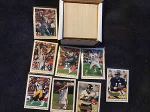 1995 Topps Football Complete Series 2, 249-468 Steve McNair Kordell Stewart RCs - Bild 1 von 2