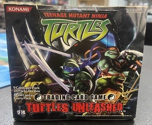 TMNT Turtles Unleased TCG 1st Edition 100+ Card Lot - LP-MP - Box Included - Bild 1 von 7