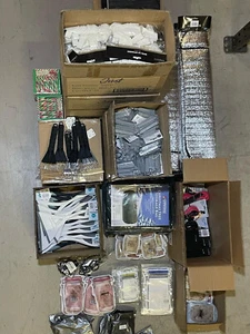 500 Item Wholesale JOB LOT HEALTH & BEAUTY HOUSEHOLD CAR ITEMS SKIPPING Car Boot - Picture 1 of 3