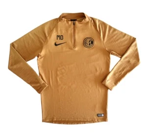 Inter Milan 2019/20 NIKE Training Football Sweatshirt S Mens Soccer Strike - Picture 1 of 10