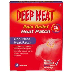 Tiefenwärme Schmerzlinderung 16 Stunden Wärmepflaster Muskel Rückenpolster geruchlos - Bild 1 von 3