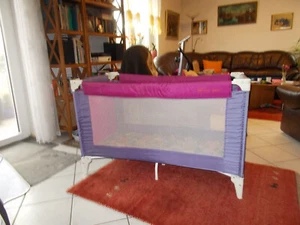 kinderreisebett mit matratze zu verkaufen - Bild 1 von 5