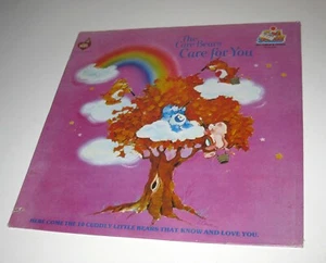 Care Bears Care For You 1983 VERSIEGELT Vinyl LP TV Cartoon Soundtrack Schallplatte LESEN - Bild 1 von 4